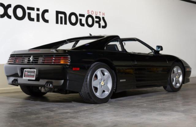 ferrari 348 ts black/black major service