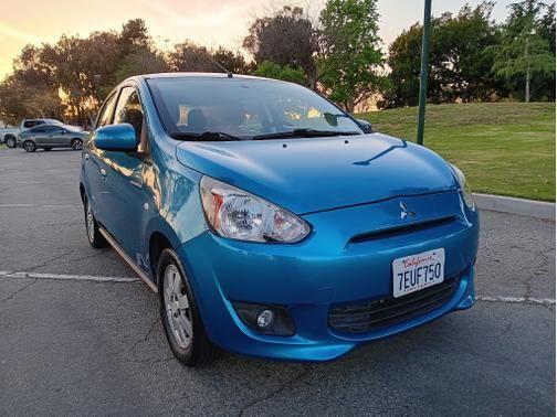 2014 mitsubishi mirage