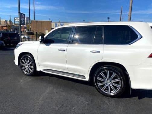 2017 lexus lx 570 in dallas, texas