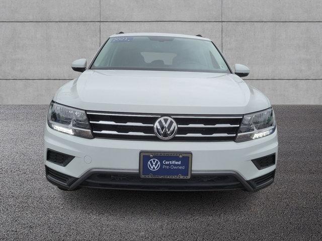 2021 volkswagen tiguan 2.0t se