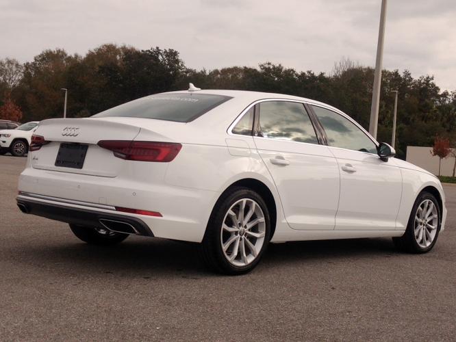 used 2019 audi a4 2.0t premium plus sedan sarasota, fl 34233 for sale in sarasota, florida
