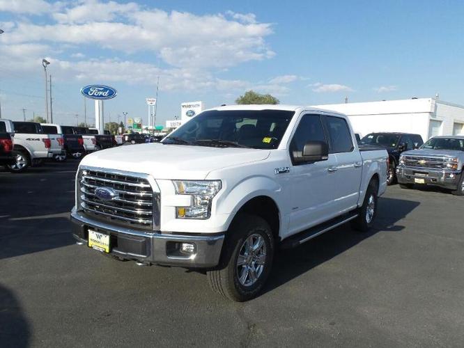 2016 ford f-150 lariat 4x4 lariat 4dr supercrew 5.5 ft. sb for sale in archer, idaho