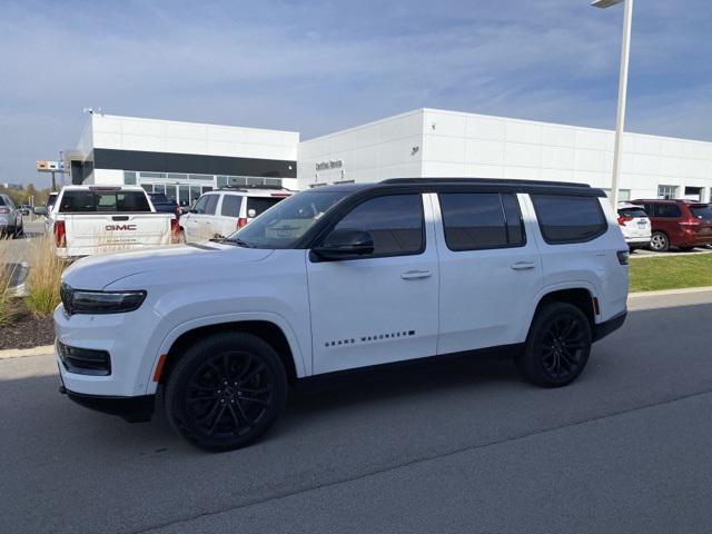 2023 jeep grand wagoneer series iii obsidian 4x4
