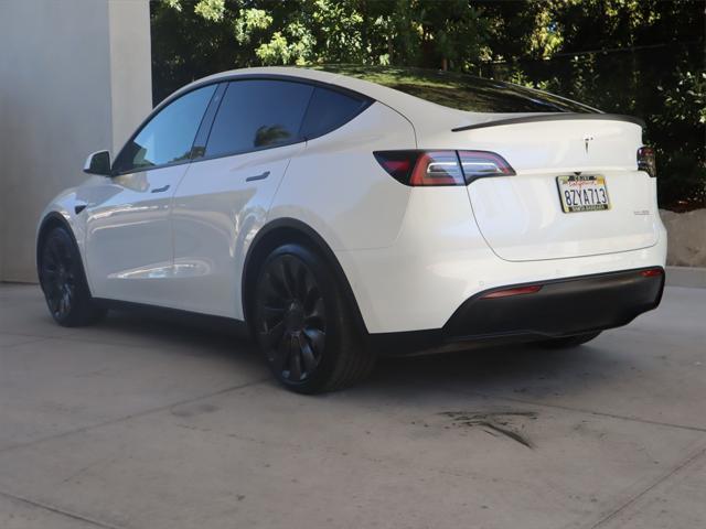 2022 tesla model y performance dual motor all-wheel drive