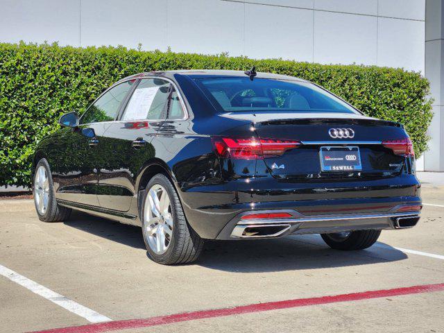 2021 audi a4 40 premium