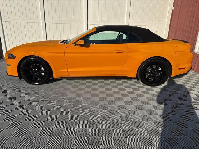 2018 ford mustang ecoboost premium