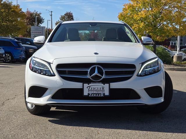 2019 mercedes-benz c-class 4matic