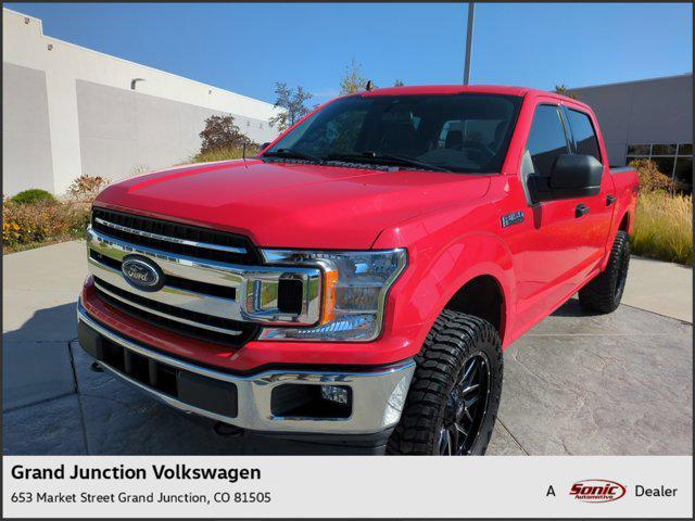 2020 ford f-150 xlt