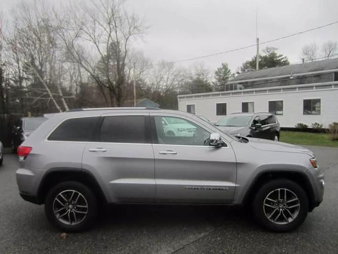 2017 jeep grand cherokee limited sport utility 4d in middleton, massachusetts