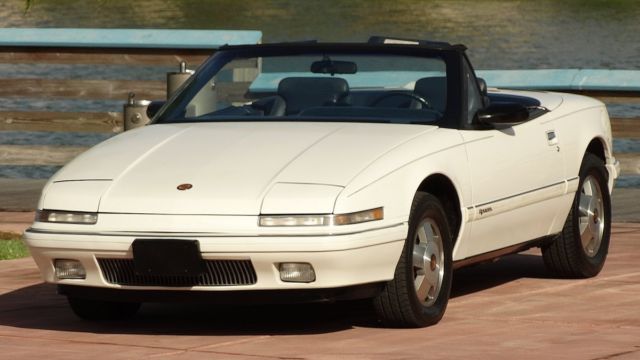 1990 buick reatta convertible one owner excellent inside and out a rare find