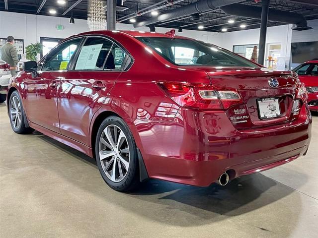 2017 subaru legacy limited