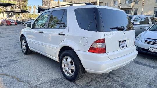 2002 Mercedes-Benz M-Class