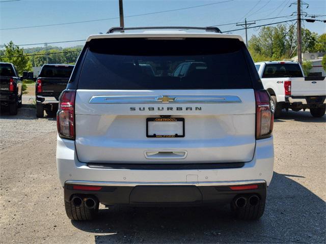 2021 chevrolet suburban 4wd high country