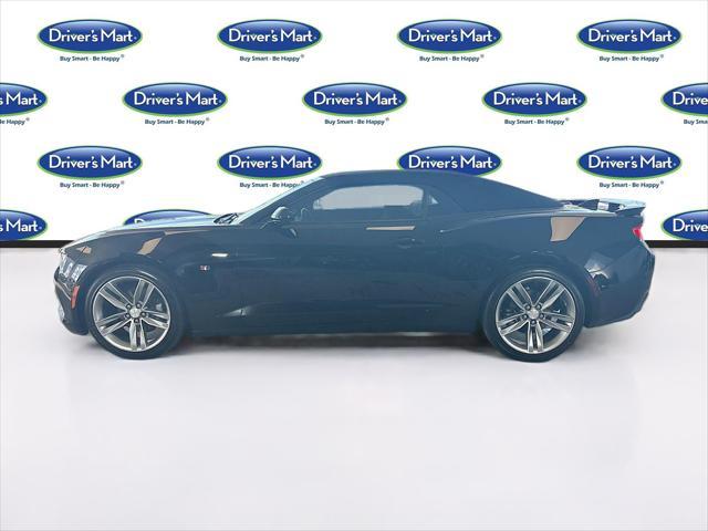 2017 chevrolet camaro 1lt