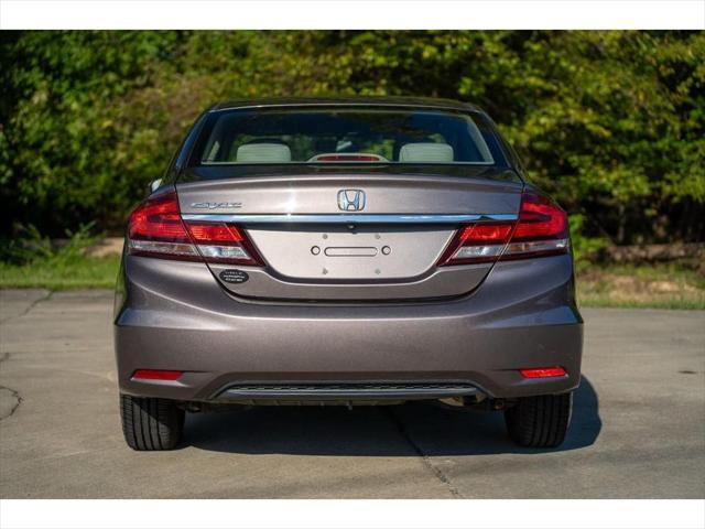 2015 honda civic ex