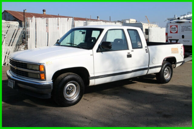 1992 chevrolet silverado 1500 automatic 6 cylinder no reserve