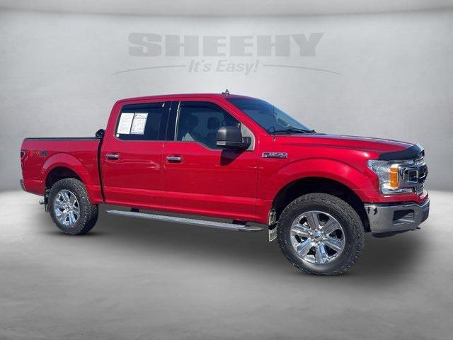 2020 ford f-150 xlt