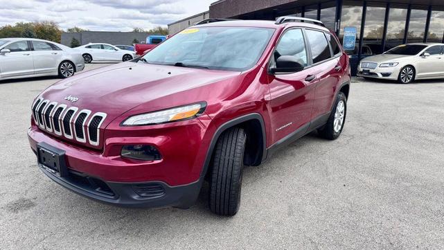 2017 jeep cherokee sport