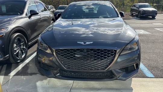 2019 Genesis G80