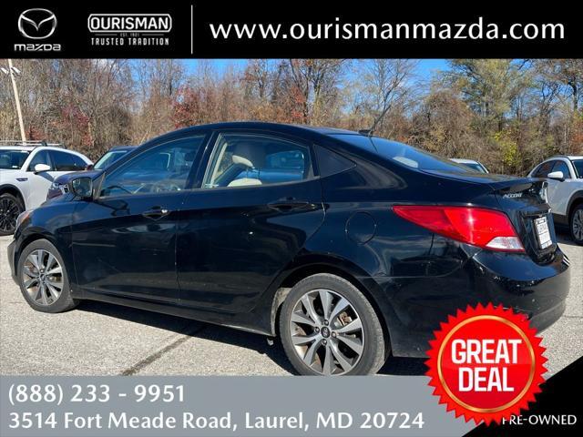 2017 hyundai accent value edition