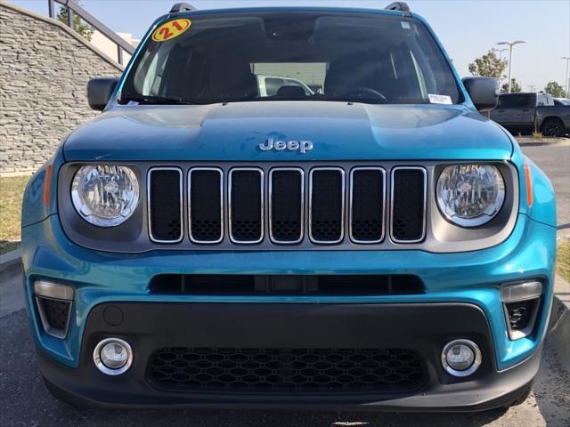 2021 jeep renegade limited