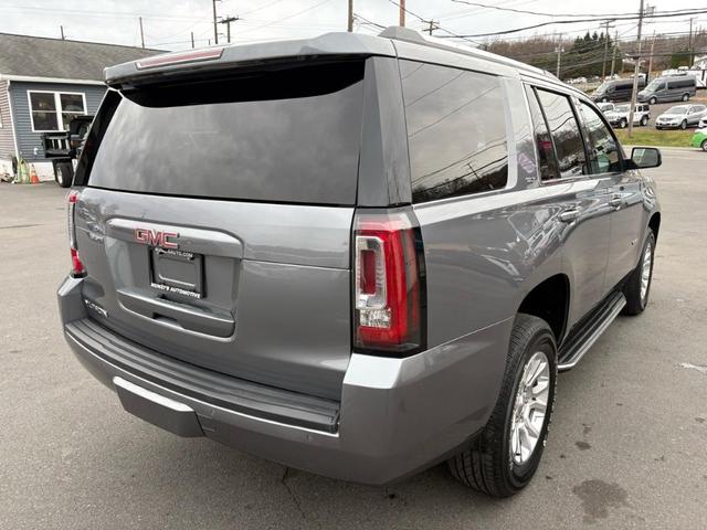 2018 gmc yukon slt