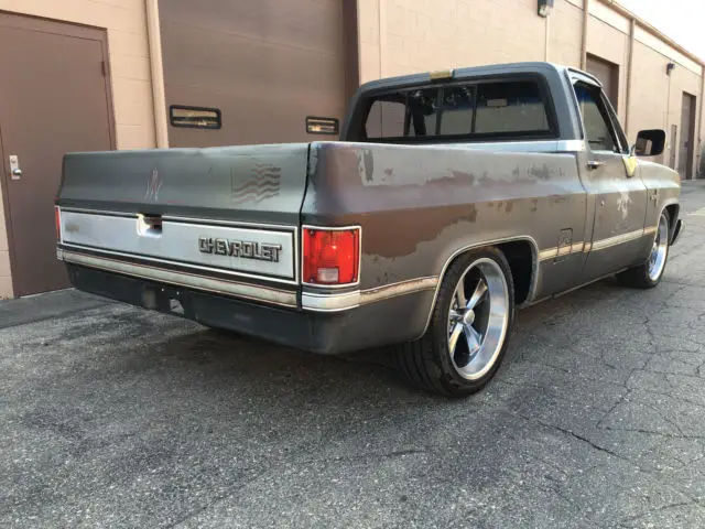 chevrolet r10 pick up, factory 350 fuel injected, factory o/d trans, very solid