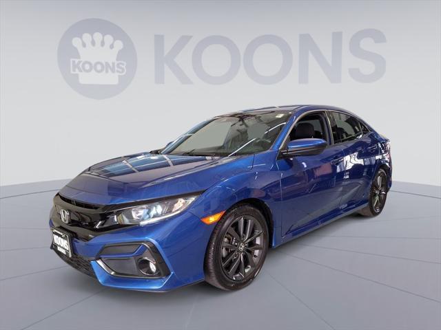 2020 honda civic ex