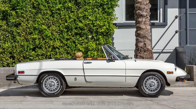 1976 alfa romeo spider veloce convertible 2000