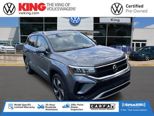 2024 volkswagen taos se