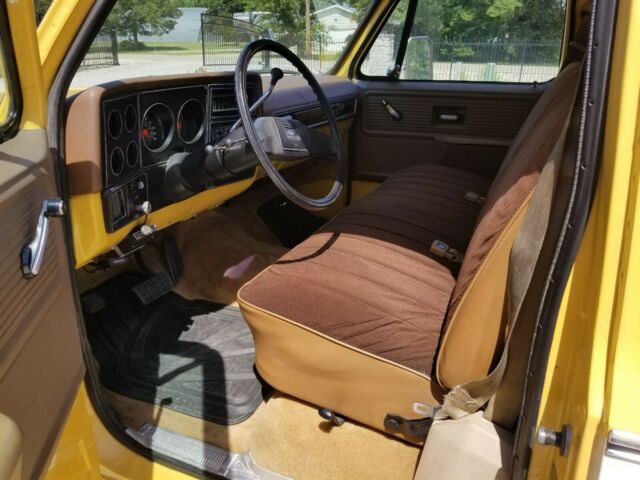 1978 chevrolet chevy c10 bonanza not gmc