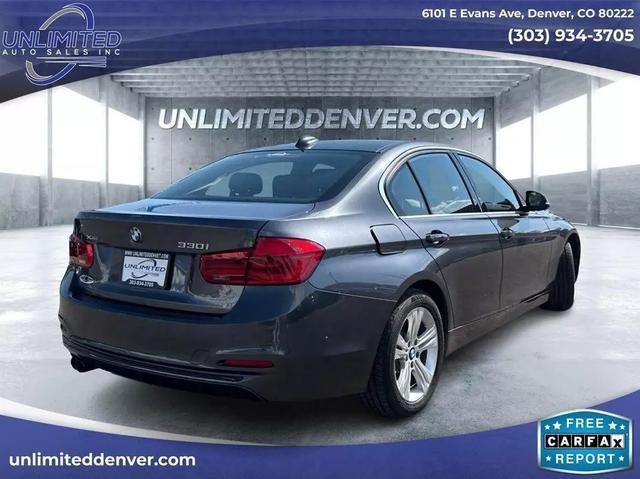 2017 bmw 330 i xdrive