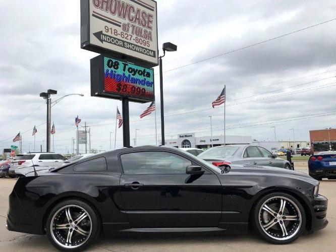 used 2011 ford mustang gt coupe tulsa, ok 74145 for sale in tulsa, oklahoma