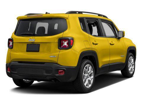 2017 jeep renegade latitude