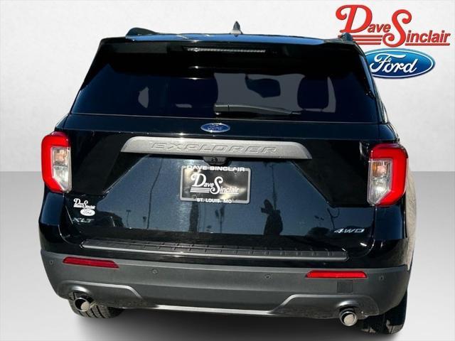 2022 ford explorer xlt