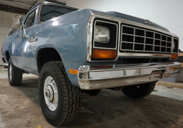 rare 1984 dodge ramcharger, custom edition, 4x4, unbelievable original condition