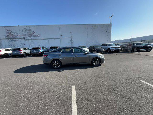 2021 nissan sentra sv