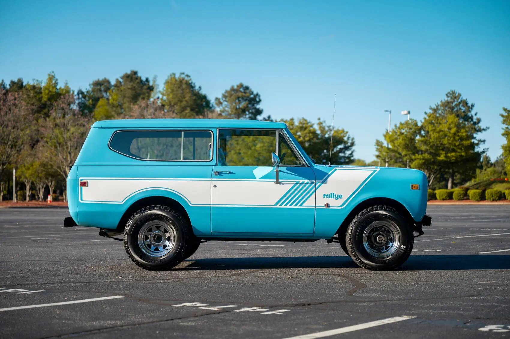 international harvester scout ii