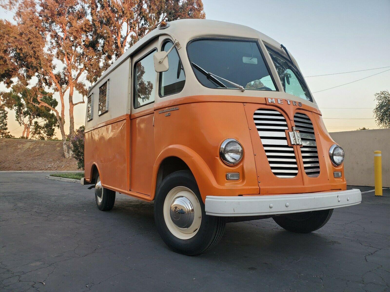 1955 international harvester 1955 r-120 beautiful turn-key metro step van