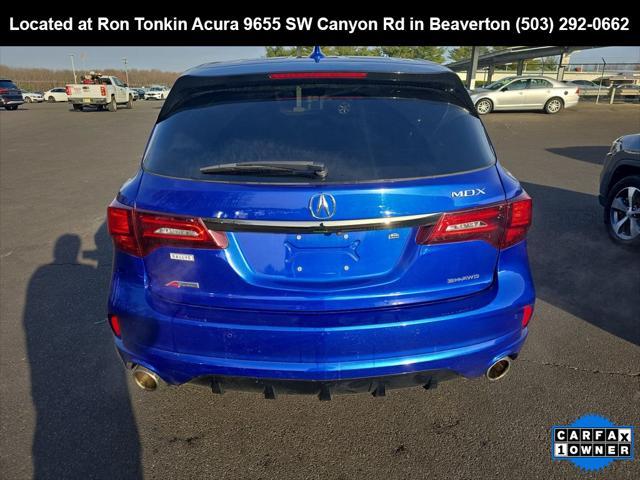 2020 acura mdx 3.5l technology & a-spec pkgs