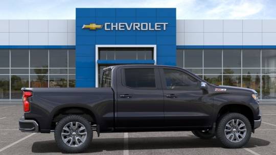 new 2024 chevrolet silverado 1500 lt with 1lt crew cab short bed 4wd