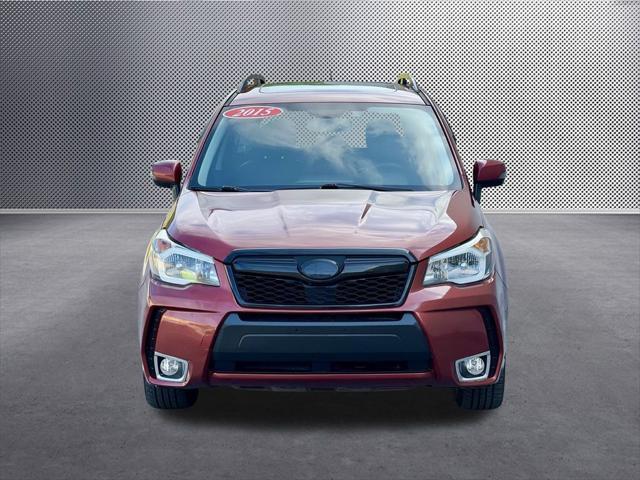2015 subaru forester 2.0xt touring