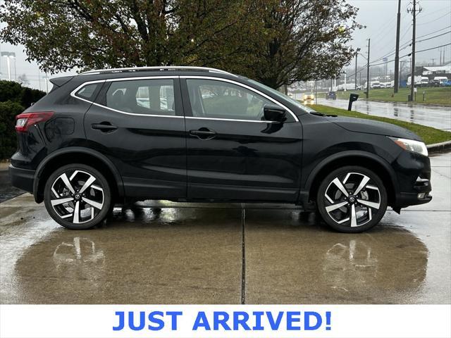 2021 nissan rogue sport sl