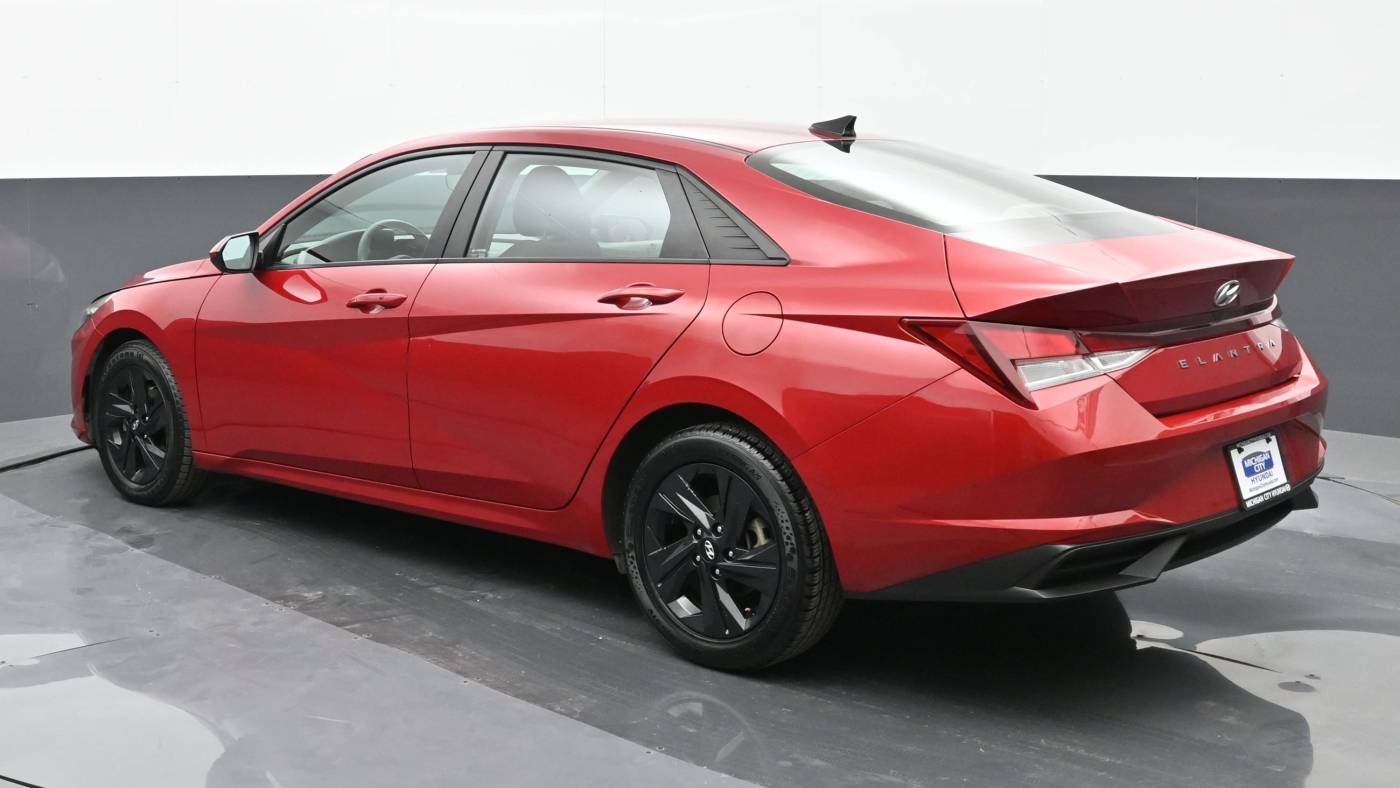 2021 hyundai elantra sel
