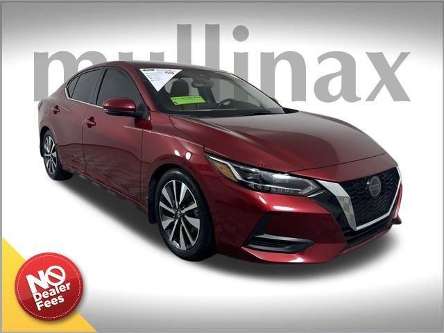2020 nissan sentra sv