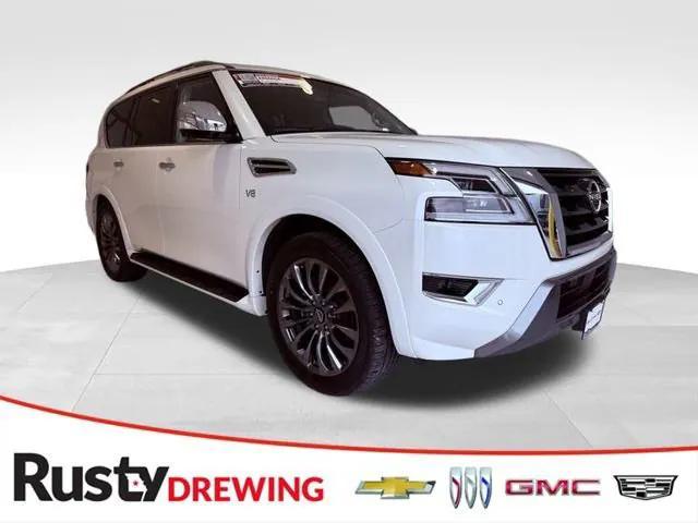 2022 nissan armada platinum 4wd