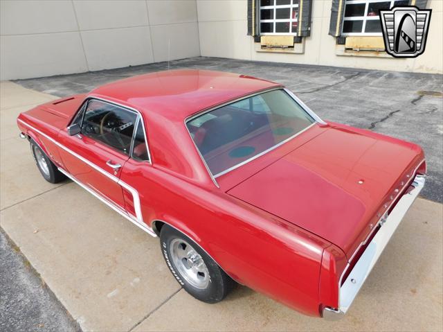 1967 ford mustang base
