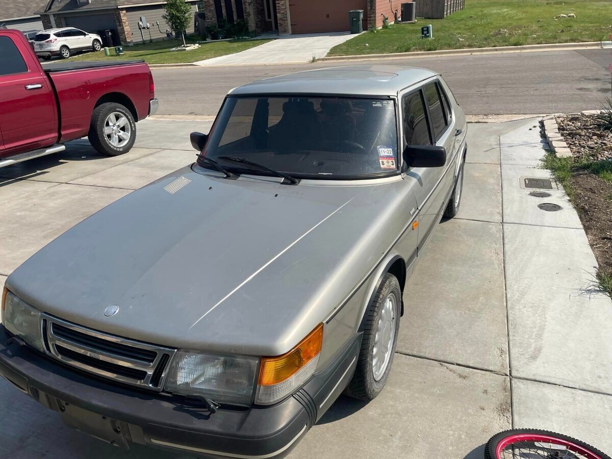 1992 saab 900 s