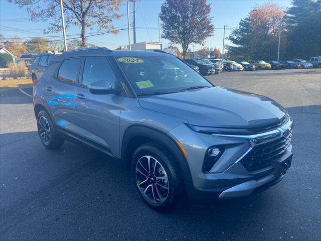 2024 chevrolet trailblazer lt