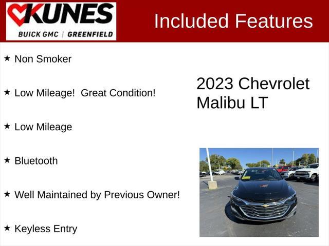 2023 chevrolet malibu fwd 1lt